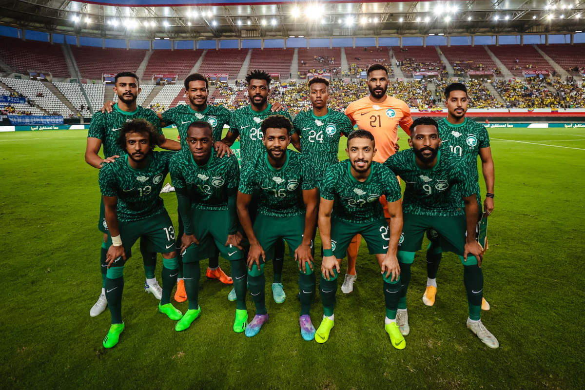 сборная саудовской аравии по футболу чм 2022