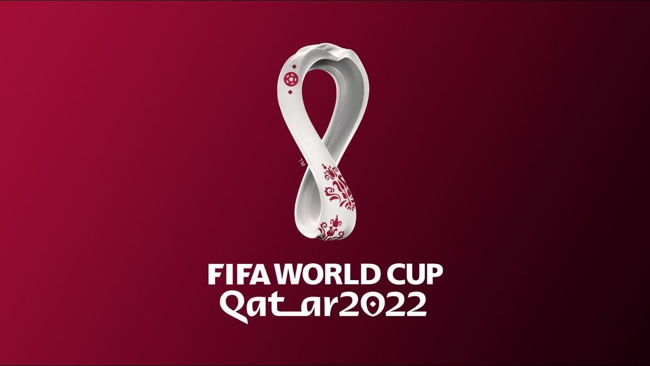 логотип и эмблема чемпионата мира по футболу в катаре 2022