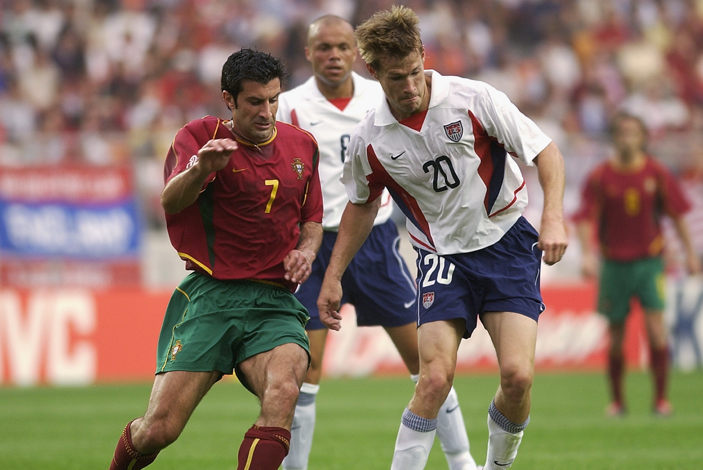 сборная США по футболу чемпионат мира 2002 матч против португалии