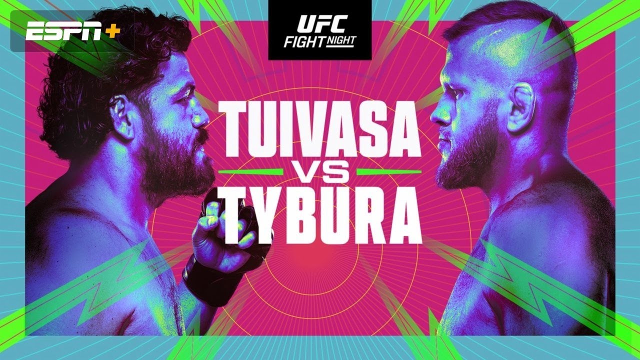 Туиваса — Тыбура прогноз, ставка и коэффициенты на матч UFC 17 марта