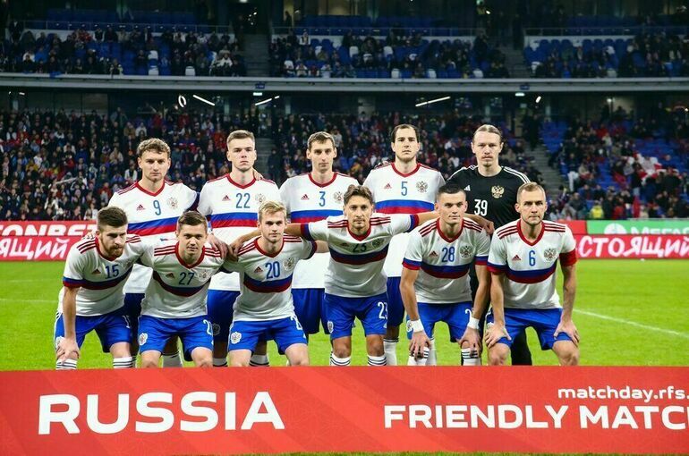 сборная России по футболу октябрь 2023