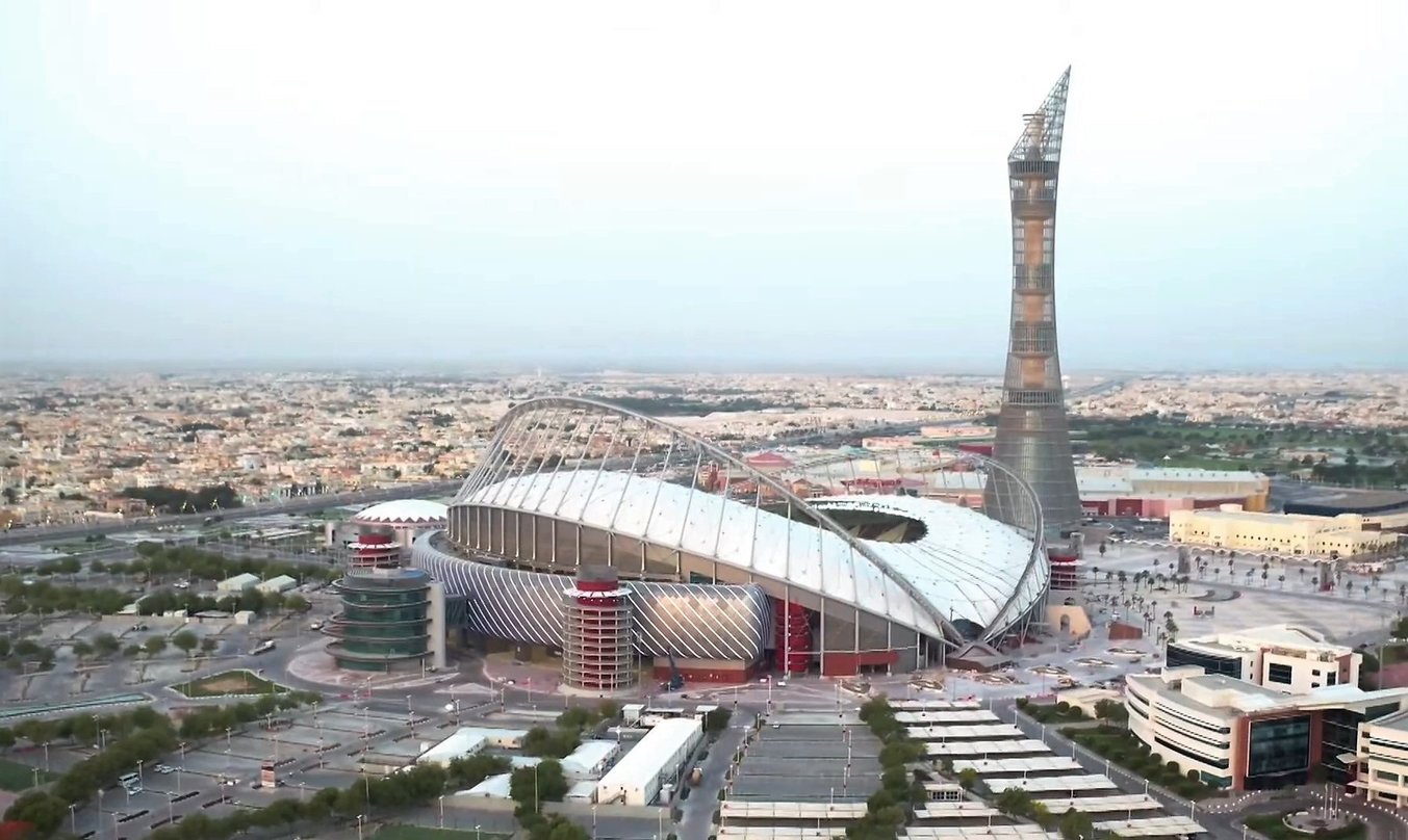 стадион халифа катар