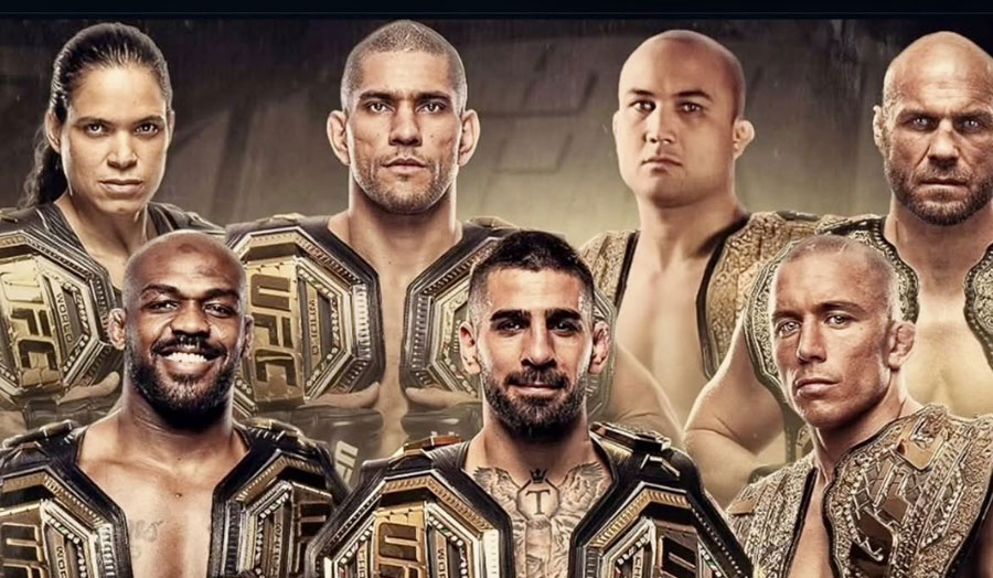 Двойные чемпионы в истории UFC