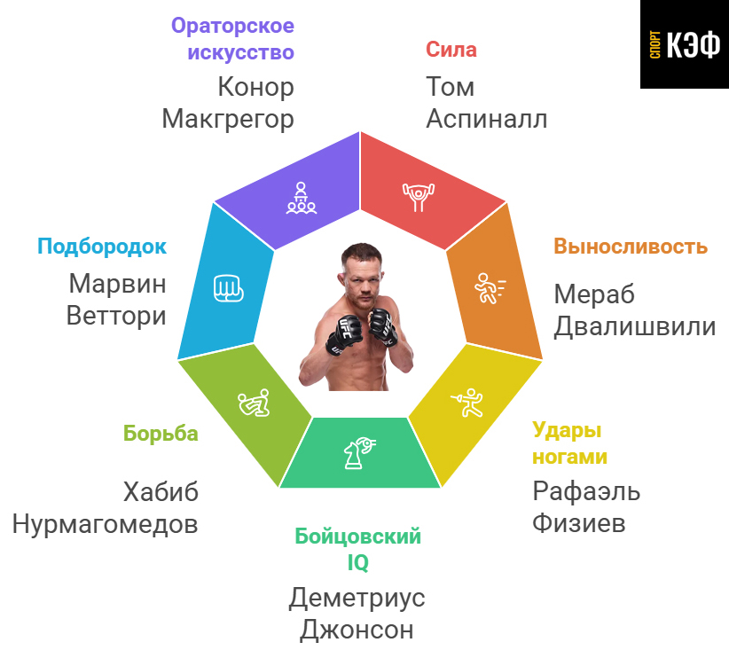Идеальный боец ММА