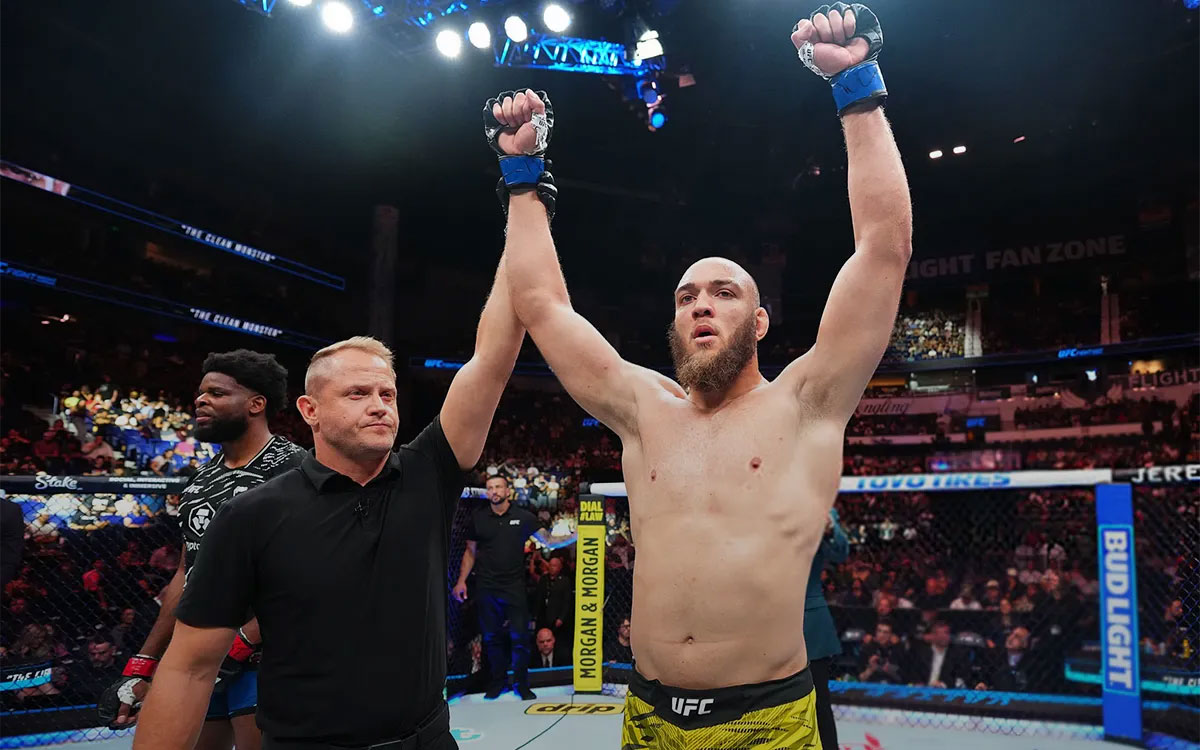Вальтер Уокер UFC on ESPN 70