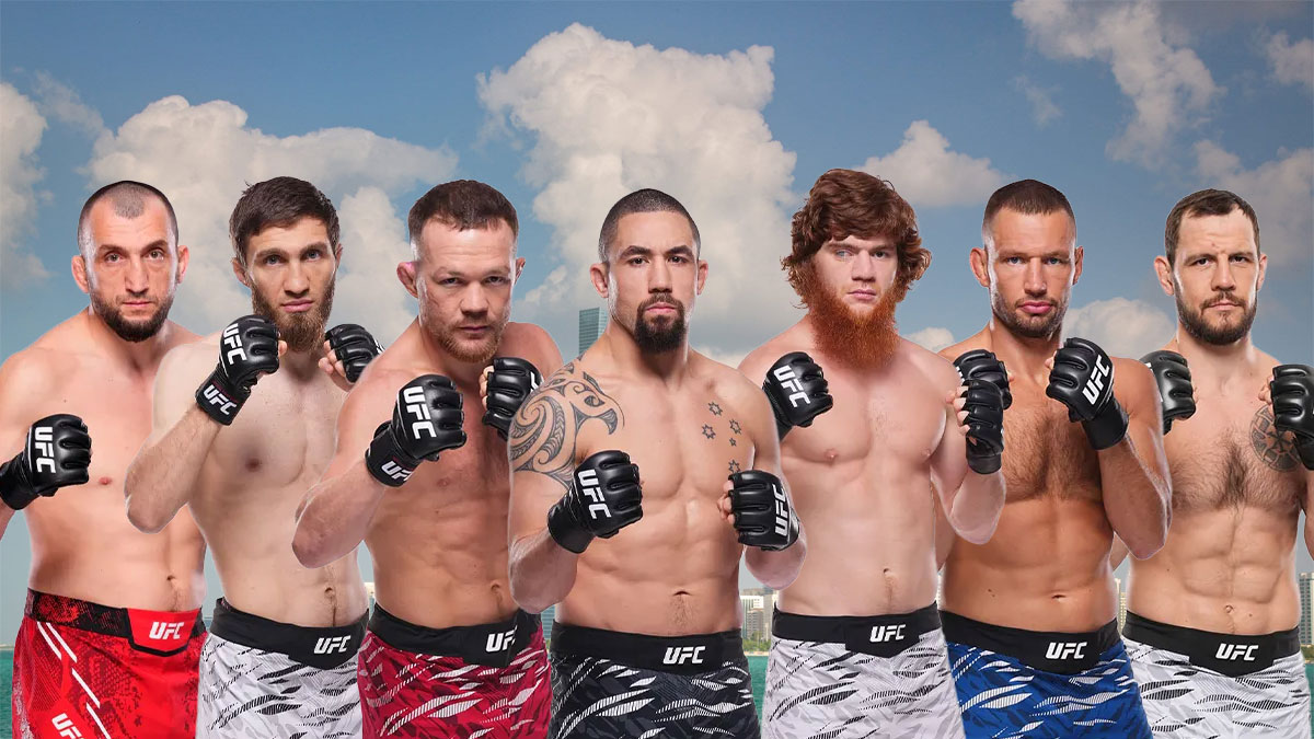 UFC Fight Night в Абу-Даби, UFC on ABC 9: полный кард