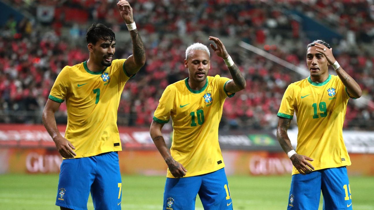 сборная бразилии по футболу чемпионат мира 2022