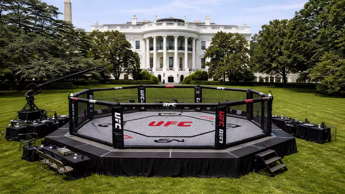 Турнир UFC в Белом доме