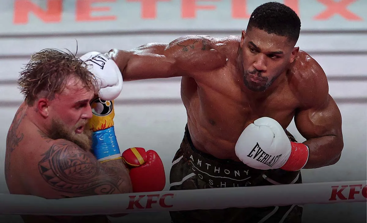 Джейк Пол и Джошуа