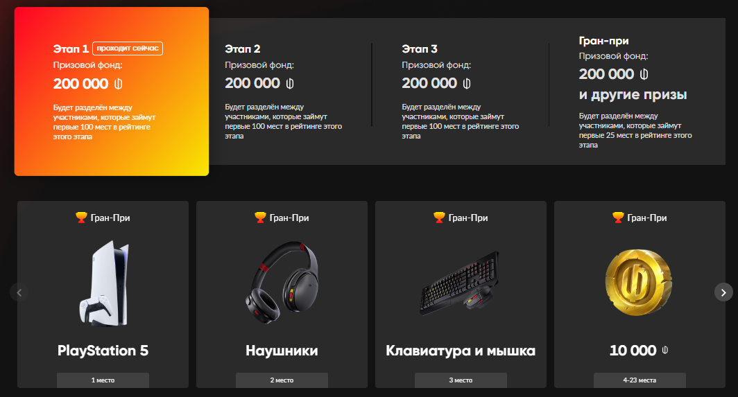 BetBoom: розыгрыш 800 000 рублей и ценных призов за прогнозы на ESL Season 18