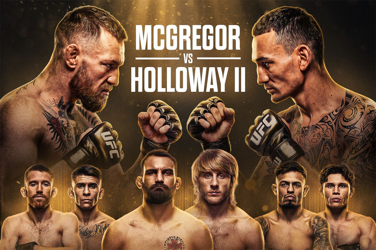 UFC 329