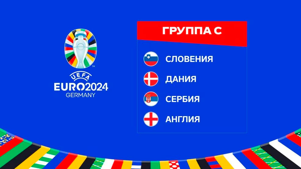 группа с чемпионат европы по футболу 2024