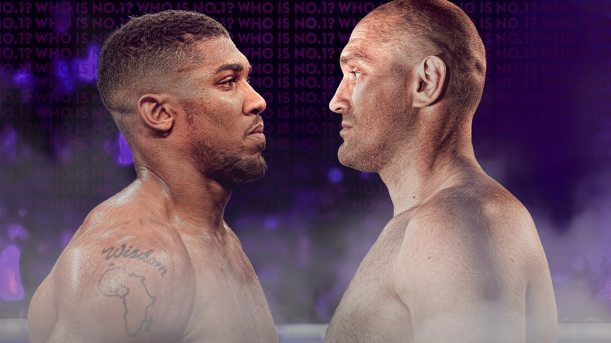 Энтони Джошуа подписал контракт на поединок с Тайсоном Фьюри