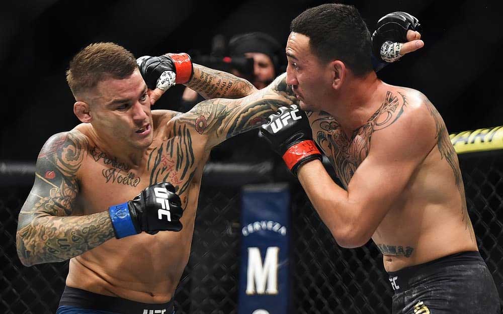 Холлоуэй и Порье на UFC 318