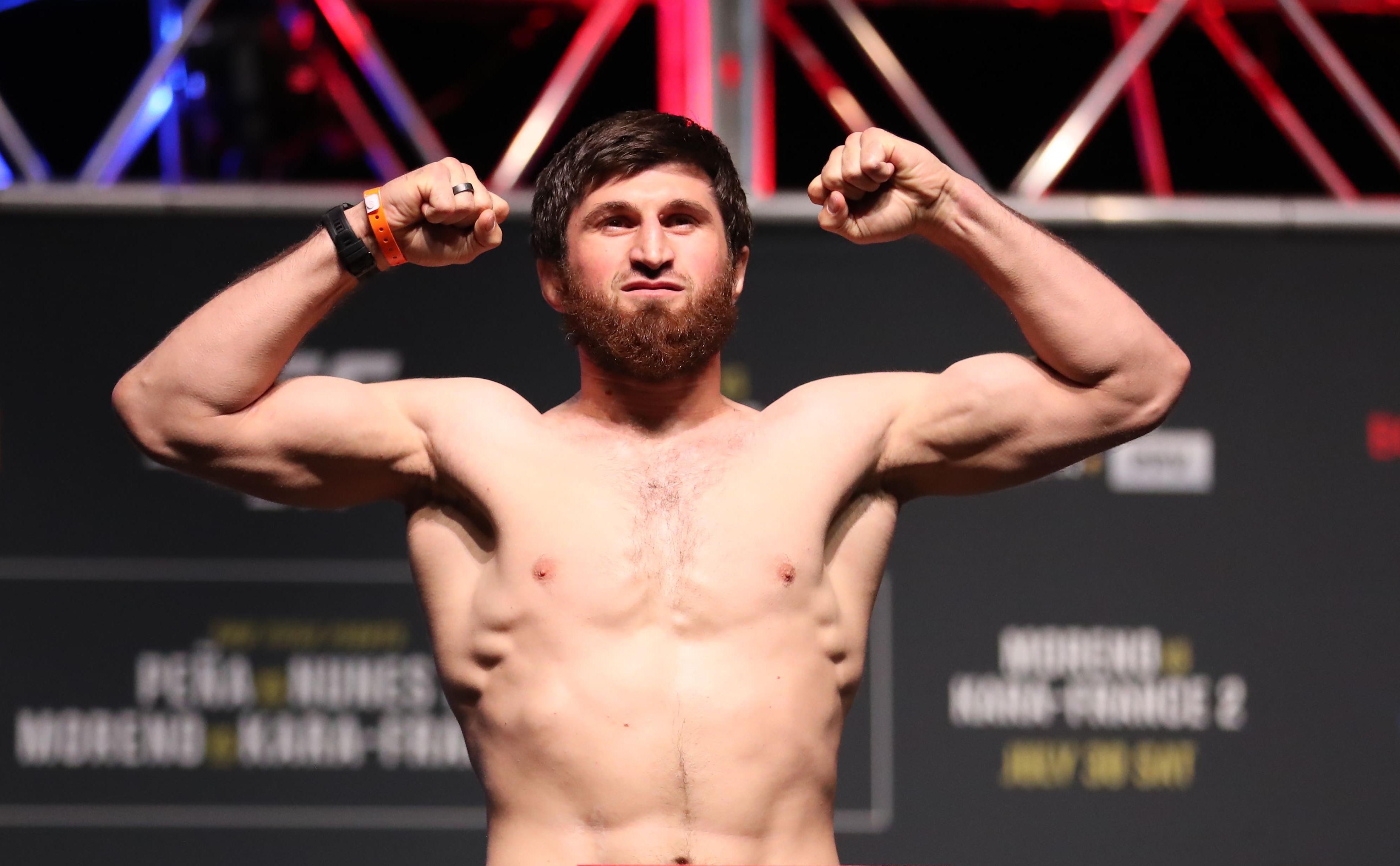 Магомед Анкалаев