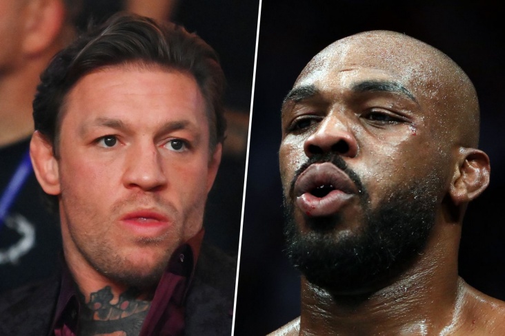 Конор Макгрегор и Джон Джонс