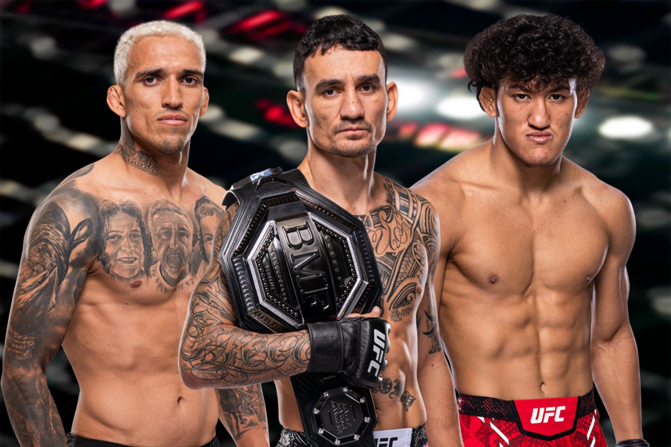 Результаты взвешивания UFC 326