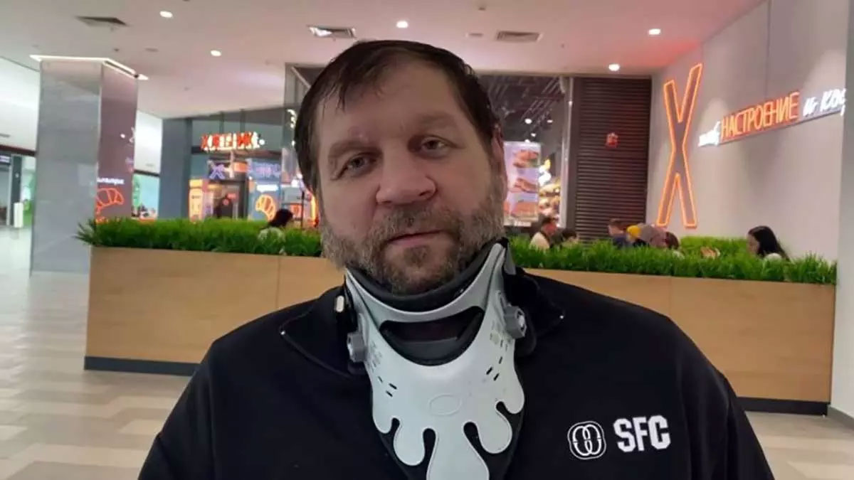 Александр Емельяненко 2025