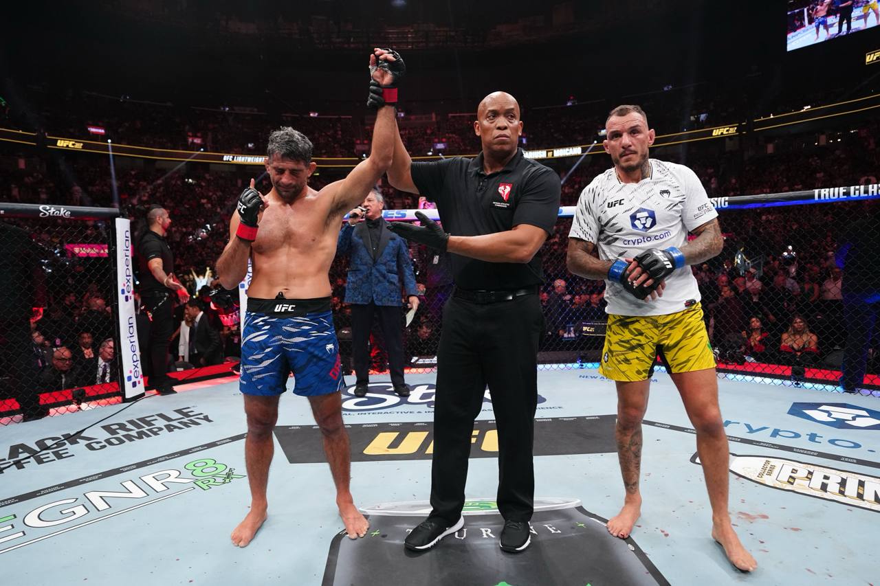 Дариуш Мойкано UFC 317