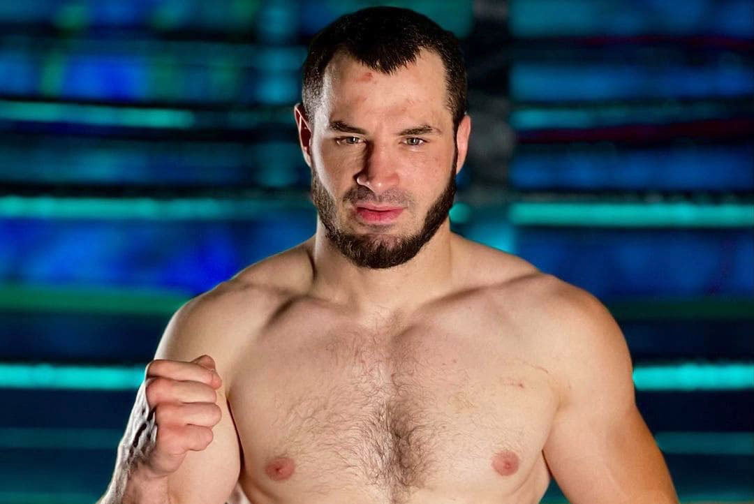 Боец Андрей Чеботарев
