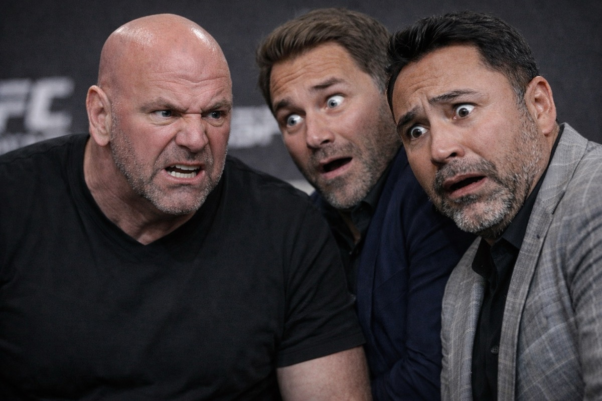 Дэйна Уайт Эдди Хирн Оскар Де Ла Хойя