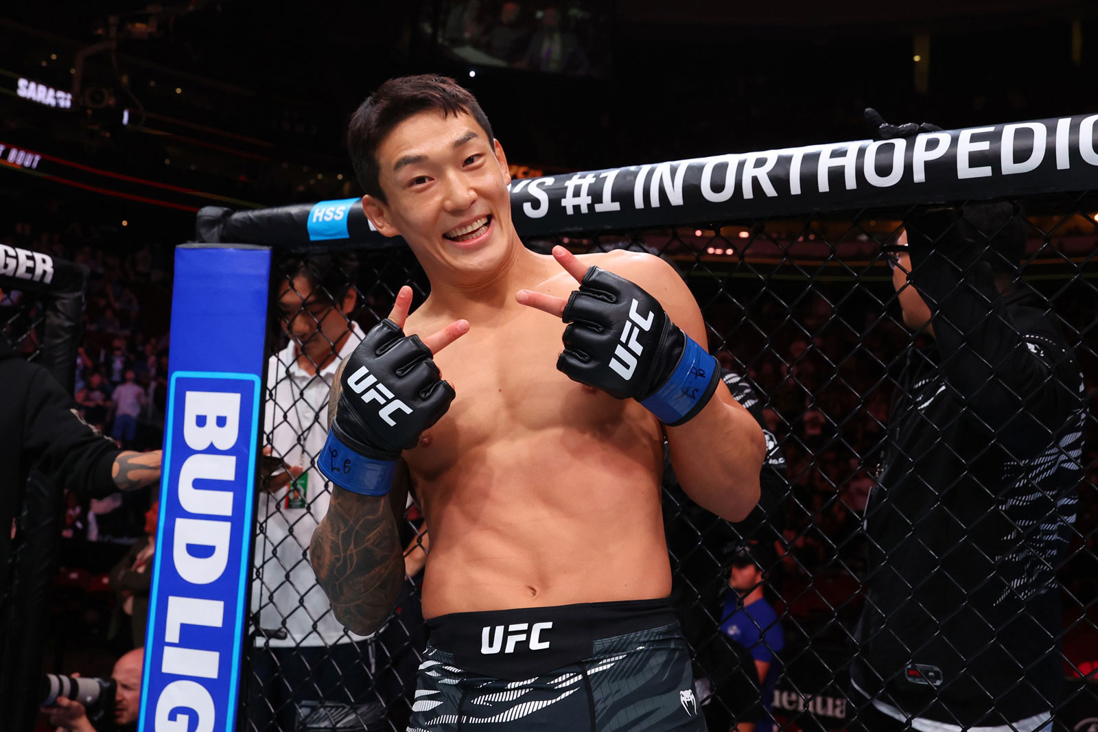 Джу Сан Ю UFC