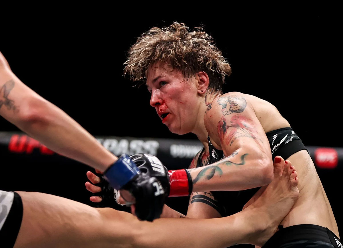 Ирина Алексеева в UFC