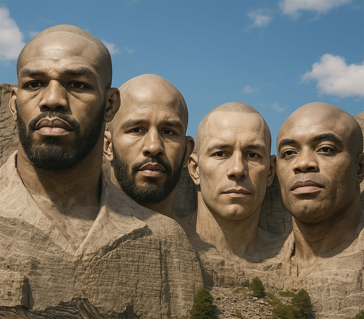 Лучшие бойцы в истории ММА и UFC