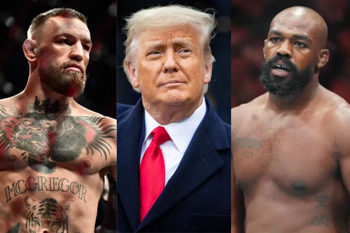 Трамп планирует турнир UFC на лужайке Белого дома