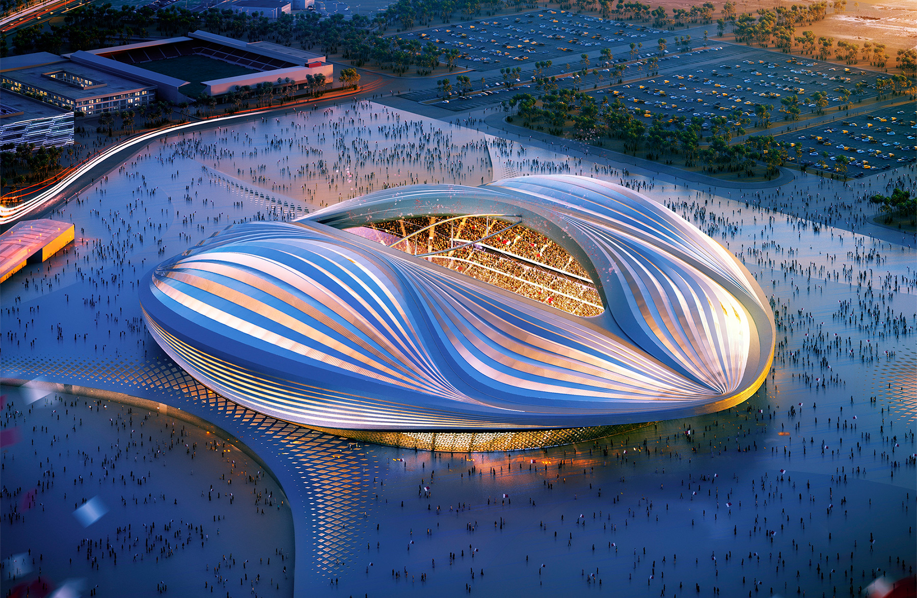 стадион эльджануб чемпионат мира 2022