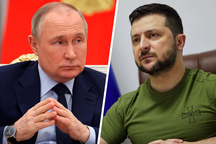 Встреча Путина и Зеленского