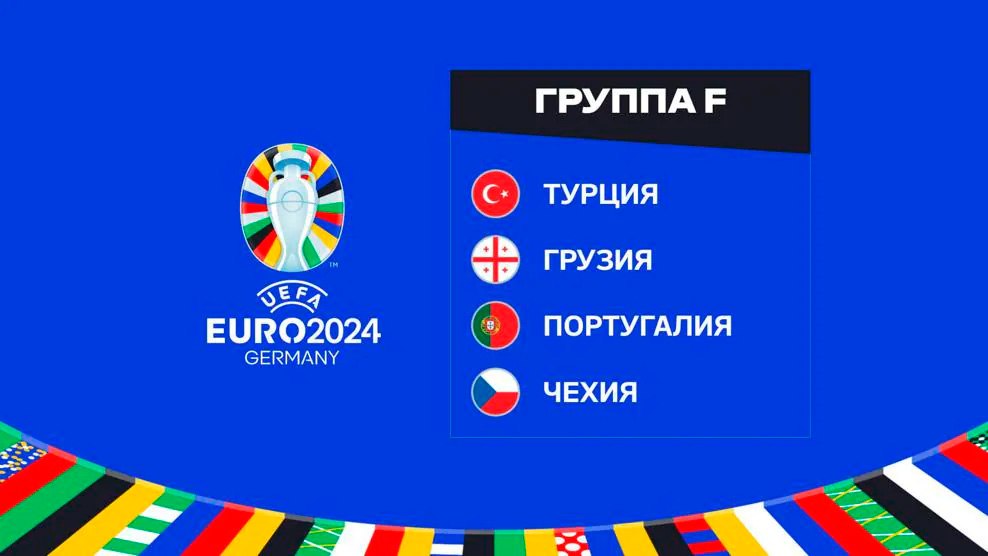 Евро 2024 группа F прогноз, ставка, состав и расписание матчей группы