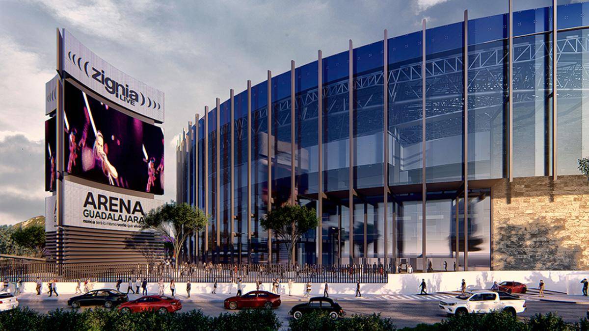 Arena Guadalajara UFC 320