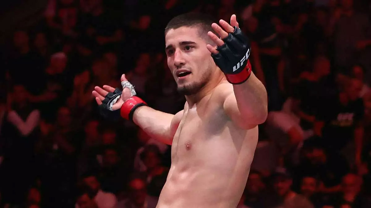 Байсангур Сусуркаев победил в UFC