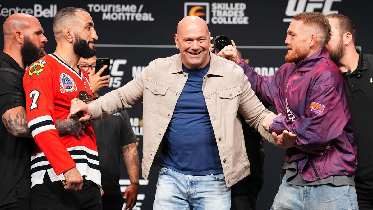 Мухаммад и Маддалена едва не устроили стычку перед UFC 315