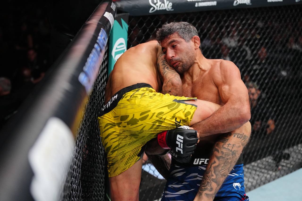 Дариуш Мойкано UFC 317