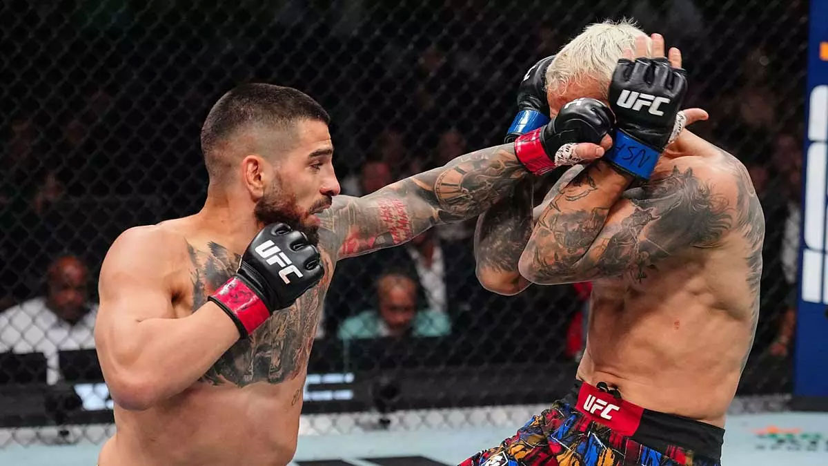 UFC 317 результаты всех боев турнира