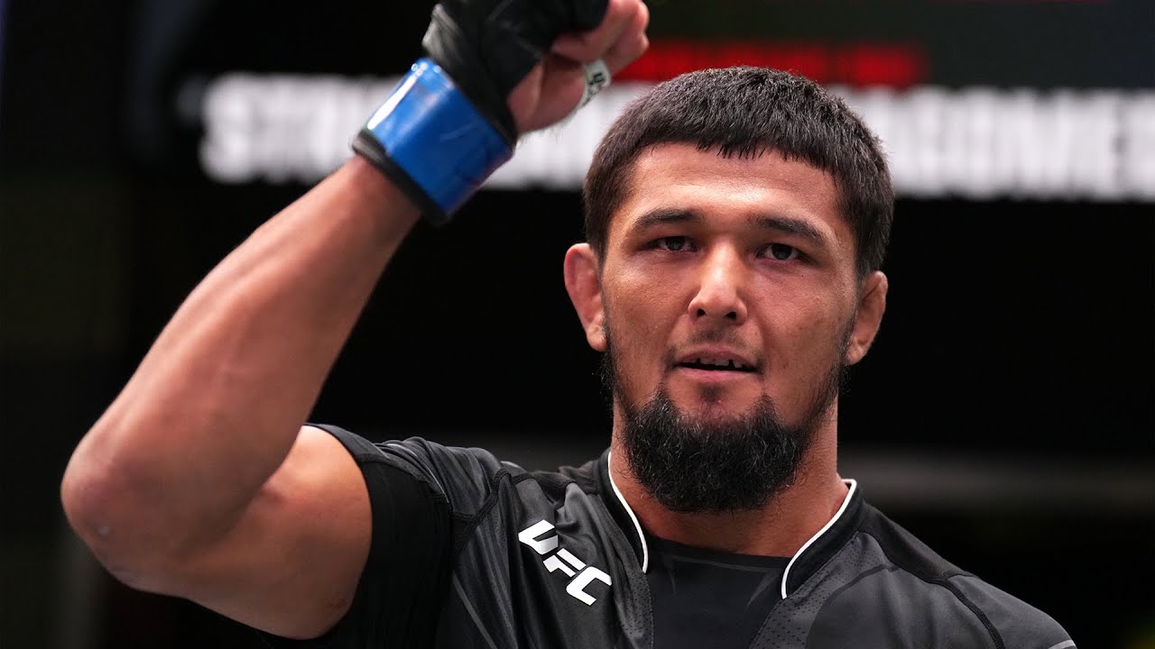 Нурсултан Рузибоев UFC
