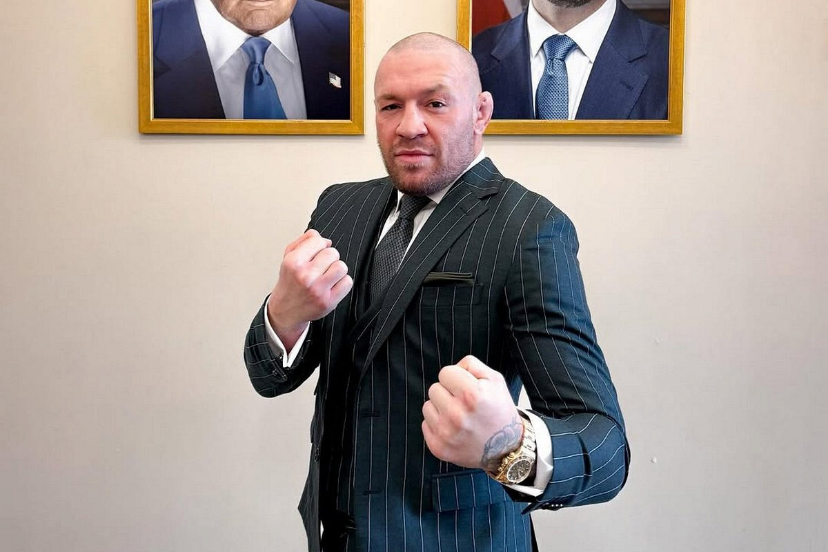 Конор Макгрегор