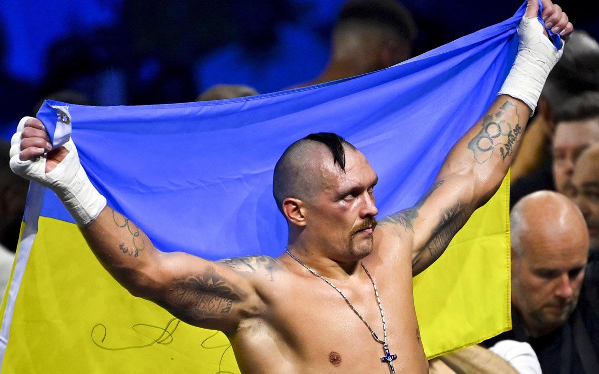 Александр Усик